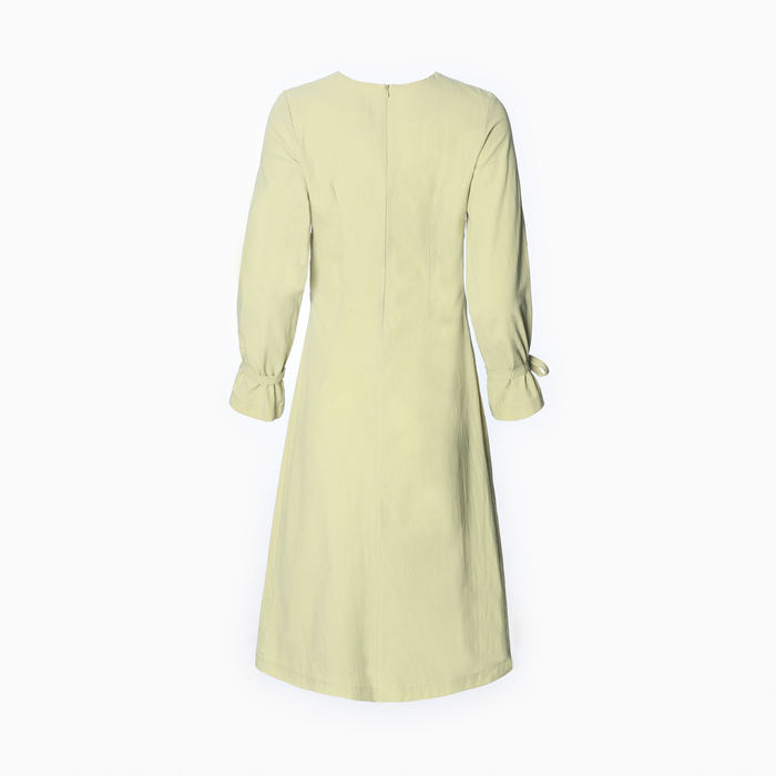Платье женское MINAKU: Casual Collection цвет оливковый, р-р 42