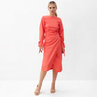 Платье женское MINAKU: Casual Collection цвет красный, р-р 42 - фото 321159163