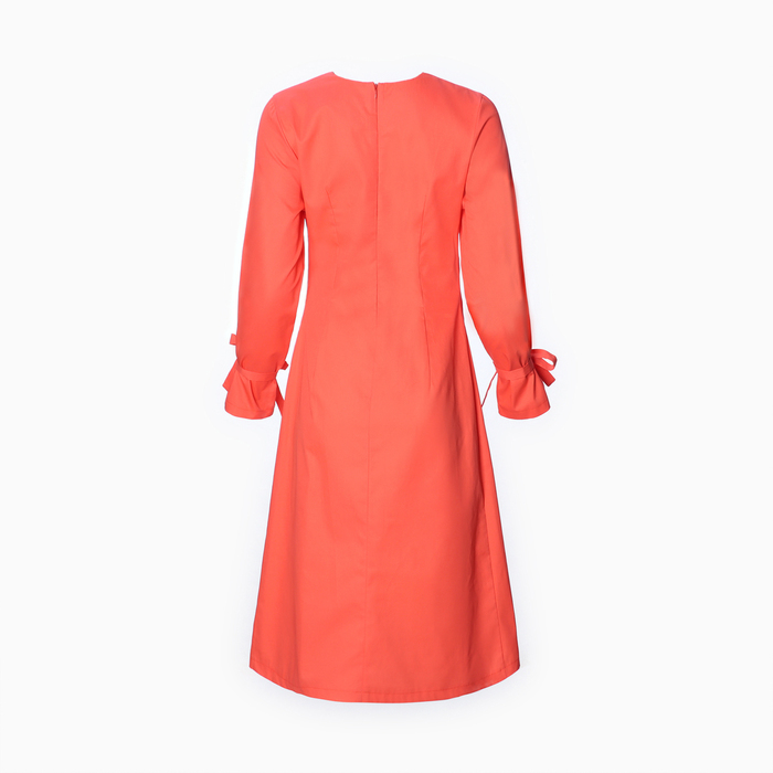 Платье женское MINAKU: Casual Collection цвет красный, р-р 42