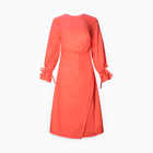 Платье женское MINAKU: Casual Collection цвет красный, р-р 42 - Фото 4