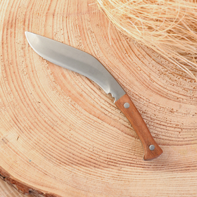 Нож-кукри сувенирный "Непал" 12,5см, клинок 80мм/2мм