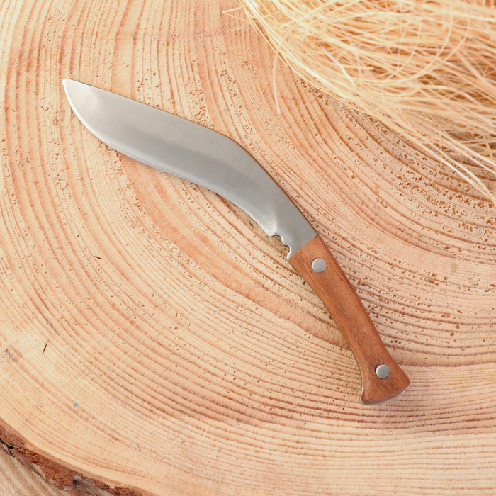 Нож-кукри сувенирный "Непал" 12,5см, клинок 80мм/2мм - фото 1906620318