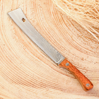 Нож-мачете сувенирный "Дамаск", 12,5см, клинок 81мм/2мм - фото 3313936