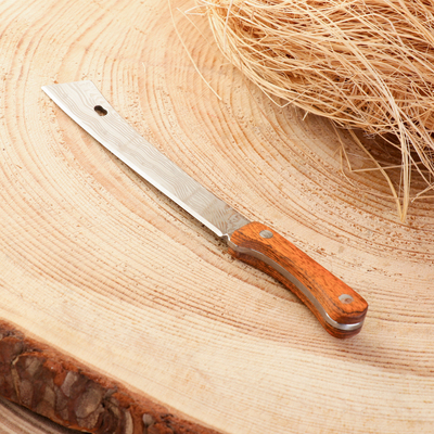 Нож-мачете сувенирный «Дамаск», 12.5 см, клинок 81 мм/2 мм