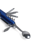 Нож швейцарский 9 в 1, синий - фото 57999270