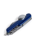 Нож швейцарский 9 в 1, синий - фото 57999272