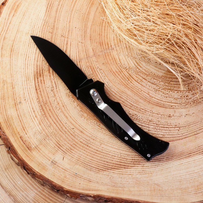 Нож складной "Птица" 15,7см, клинок 65мм/1,5мм - фото 1908064782