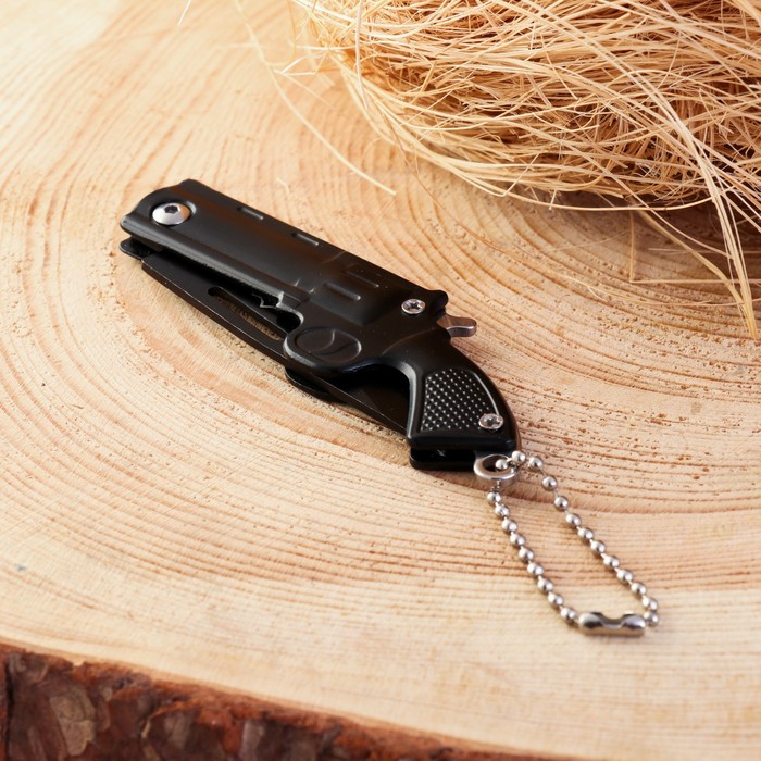 Нож складной "Револьвер" 15,3см, клинок 65мм/1,5мм - фото 1909532345