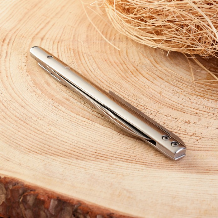 Нож складной "Ручка" 18см, клинок 70мм/1,5мм - фото 1927043513