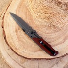 Нож складной "Хоркос" 23см, клинок 98мм/2,2, рукоять дерево - Фото 3