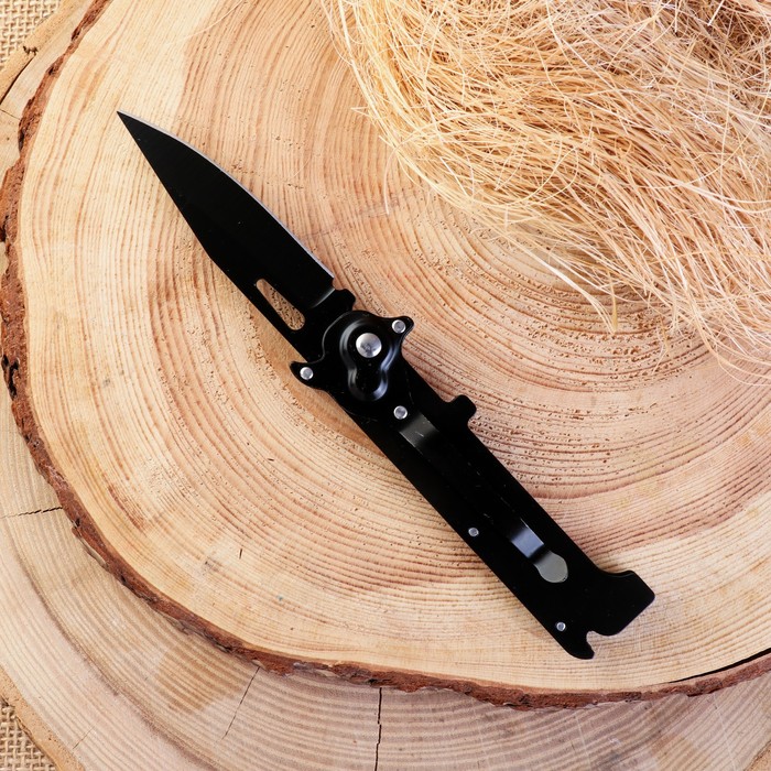 Нож складной "Жнец" 20см, клинок 85мм/2мм