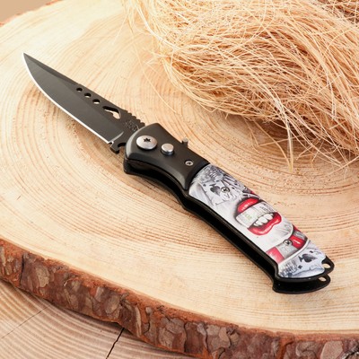 Нож складной «Джокер» 20 см, клинок 85 мм/2 мм