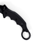 Нож-керамбит «Каратель», 22 см, клинок 111 мм/3.5 мм - фото 61914914