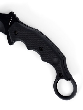 Нож-керамбит «Каратель», 22 см, клинок 111 мм/3.5 мм