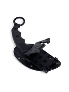 Нож-керамбит «Каратель», 22 см, клинок 111 мм/3.5 мм - фото 61914916