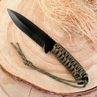 Нож метательный "Кречет" 23,5см, клинок 135мм/3мм, в оплетке - фото 321235687