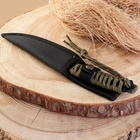 Нож метательный "Кречет" 23,5см, клинок 135мм/3мм, в оплетке - Фото 3