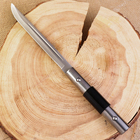 Нож туристический "Походный" 34,5см, клинок 200мм/2,2мм, разделочный
