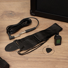 Комплект: Электрогитара, комбик, чехол, стойка, TERRIS TPACK-1 SB , тюнер цвет санберст - фото 23803461