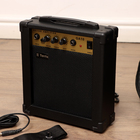 Комплект: Электрогитара, комбик, чехол, стойка, TERRIS TPACK-1 SB , тюнер цвет санберст - фото 23803462