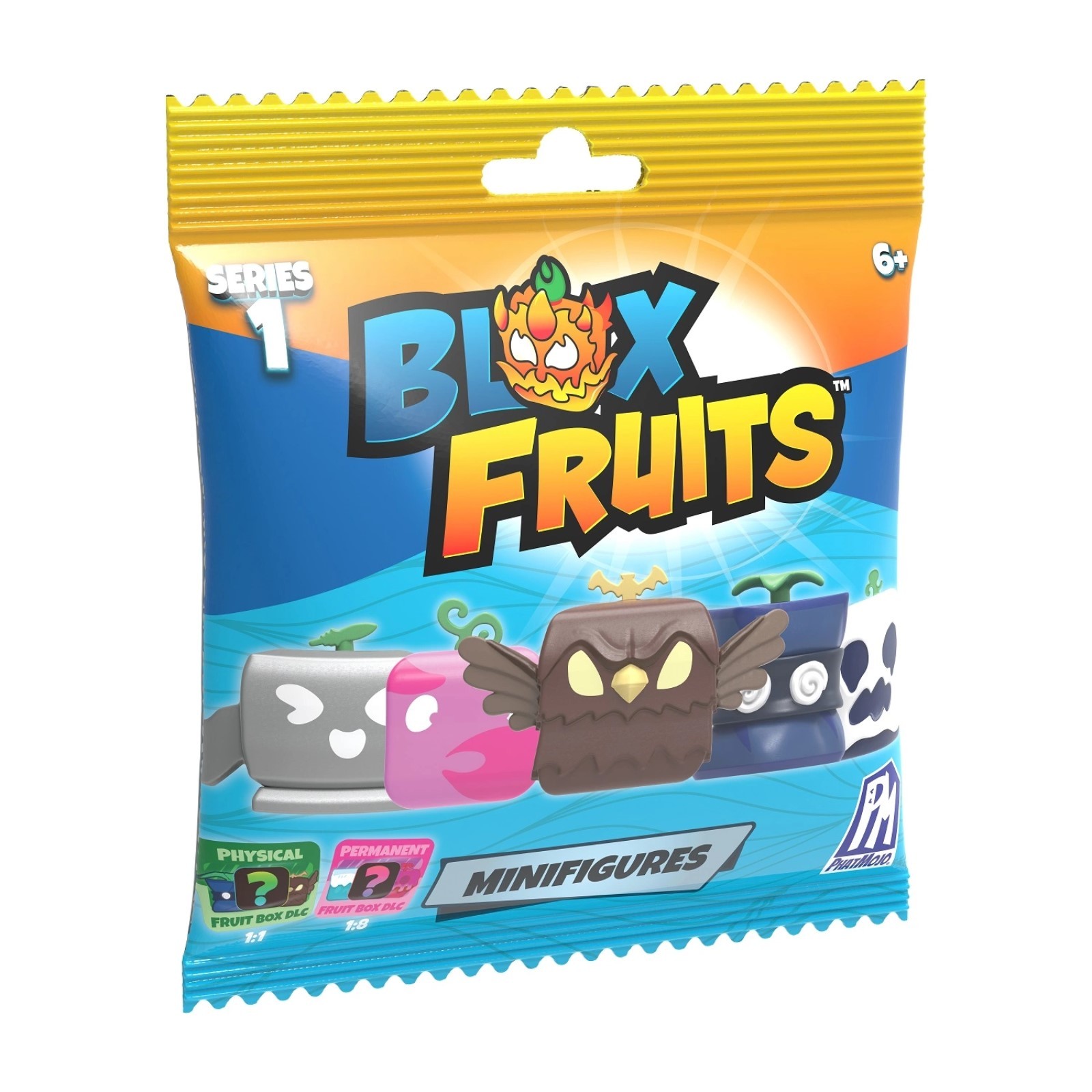 Мини-фигурка Roblox Blox Fruits S1 МИКС, 6 шт., 6+, МИКС (10352248) -  Купить по цене от 770.00 руб. | Интернет магазин SIMA-LAND.RU