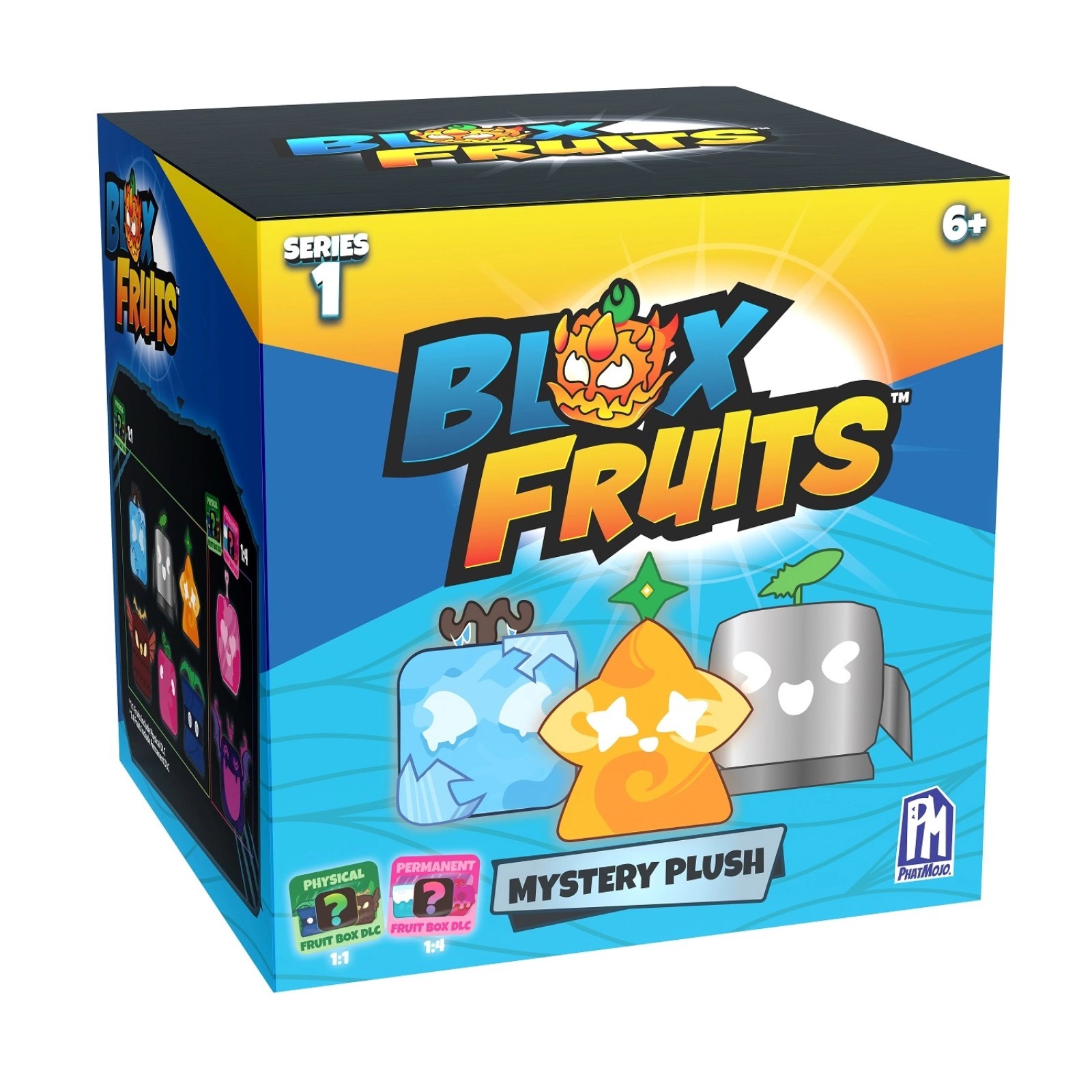 Плюшевая игрушка Roblox Blox Fruits, 10 см, 6+, МИКС (10352251) - Купить по  цене от 1 699.00 руб. | Интернет магазин SIMA-LAND.RU