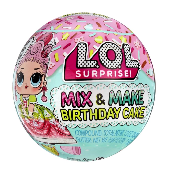 Кукла в шаре M&M Cake - фото 1909532517