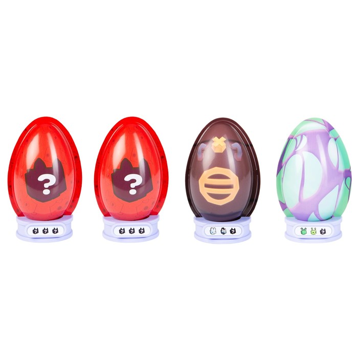 Набор фигурок Roblox Core S2 в яйце с аксессуарами, 4 шт, 6+, МИКС