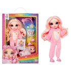 Кукла «Белла Паркер», Junior PJ Party, с аксессуарами, розовая - фото 25443528