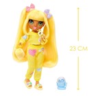 Кукла «Санни Мэдисон», Junior PJ Party, с аксессуарами, желтая - фото 23720070