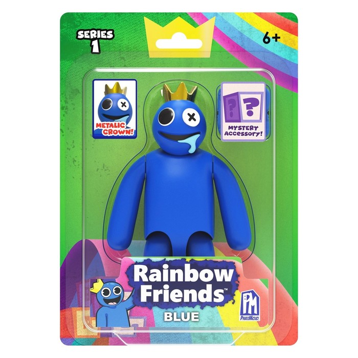 Фигурка Roblox Rainbow Friends Blue, 15 см, 6+