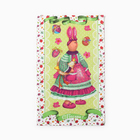 Набор кухонных полотенец «Доляна, Счастье», 35×60 см-4 шт., 100% хлопок, рогожка 160 г/м² - Фото 4