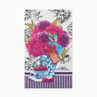 Набор кухонных полотенец «Доляна, Счастье», 35×60 см-4 шт., 100% хлопок, рогожка 160 г/м² - Фото 5