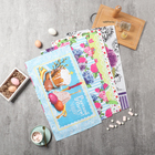 Набор кухонных полотенец «Доляна, Счастье», 35×60 см-4 шт., 100% хлопок, рогожка 160 г/м² - Фото 9