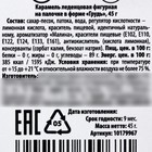 Леденец грудь «Активатор роста», вкус: малина, 45 г. (18+) - фото 23741730