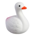 Набор резиновых игрушек для ванны «Фламинго и лебеди», 3 шт, Крошка Я - Фото 3