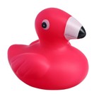 Набор резиновых игрушек для ванны «Фламинго и лебеди», 3 шт, Крошка Я - Фото 4