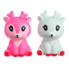 Резиновые игрушки для ванны Крошка Я «Оленята», с пищалкой, в наборе 2 шт., МИКС - Фото 11