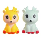 Резиновые игрушки для ванны Крошка Я «Оленята», с пищалкой, в наборе 2 шт., МИКС - Фото 13