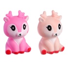 Резиновые игрушки для ванны Крошка Я «Оленята», с пищалкой, в наборе 2 шт., МИКС - Фото 14