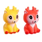 Резиновые игрушки для ванны Крошка Я «Оленята», с пищалкой, в наборе 2 шт., МИКС - Фото 15