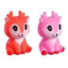 Резиновые игрушки для ванны Крошка Я «Оленята», с пищалкой, в наборе 2 шт., МИКС - Фото 16