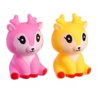 Резиновые игрушки для ванны Крошка Я «Оленята», с пищалкой, в наборе 2 шт., МИКС - Фото 19