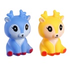 Резиновые игрушки для ванны Крошка Я «Оленята», с пищалкой, в наборе 2 шт., МИКС - Фото 20