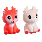 Резиновые игрушки для ванны Крошка Я «Оленята», с пищалкой, в наборе 2 шт., МИКС - Фото 21