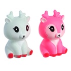 Резиновые игрушки для ванны Крошка Я «Оленята», с пищалкой, в наборе 2 шт., МИКС - Фото 22