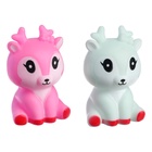 Резиновые игрушки для ванны Крошка Я «Оленята», с пищалкой, в наборе 2 шт., МИКС - Фото 23