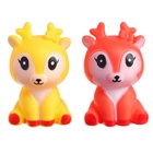 Резиновые игрушки для ванны Крошка Я «Оленята», с пищалкой, в наборе 2 шт., МИКС - Фото 6