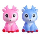 Резиновые игрушки для ванны Крошка Я «Оленята», с пищалкой, в наборе 2 шт., МИКС - Фото 7