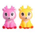 Резиновые игрушки для ванны Крошка Я «Оленята», с пищалкой, в наборе 2 шт., МИКС - Фото 8